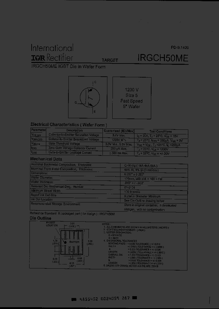 IRGCH50ME_2756428.PDF Datasheet