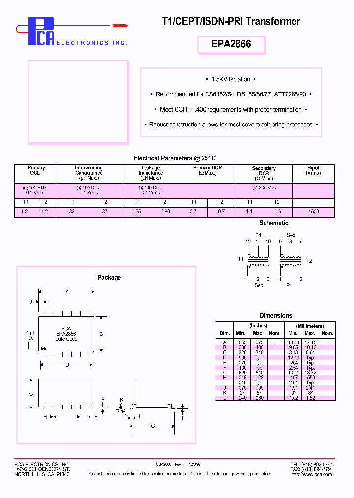 EPA2866_2756507.PDF Datasheet