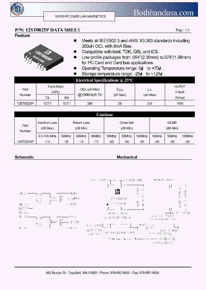 12ST0025P_2756645.PDF Datasheet