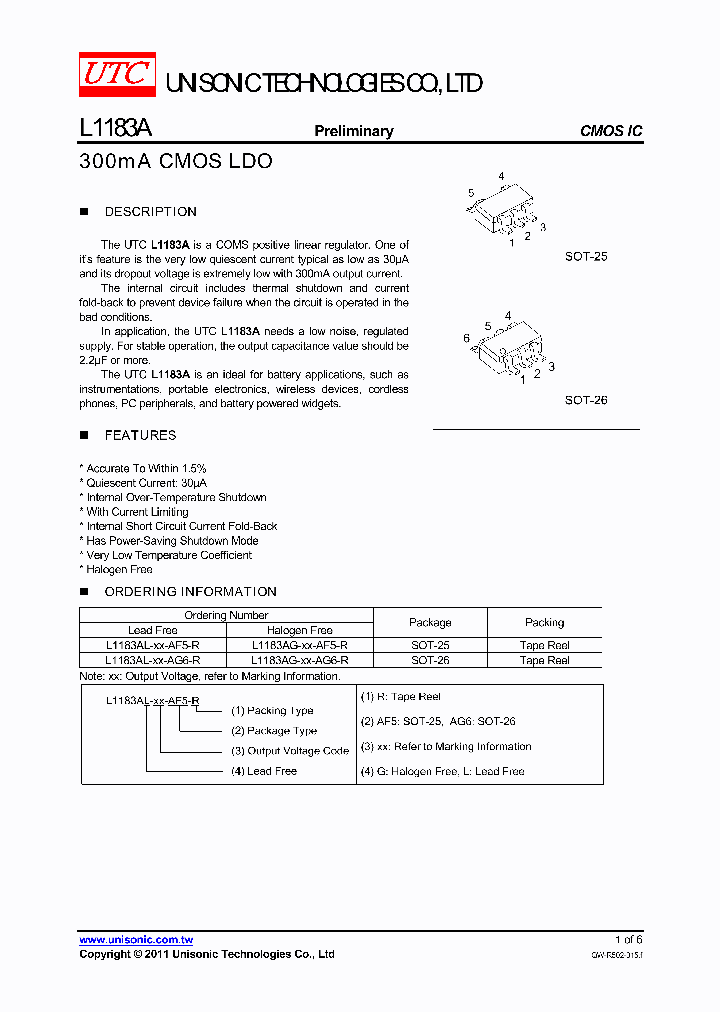 L1183AL-XX-AG6-R_2756468.PDF Datasheet