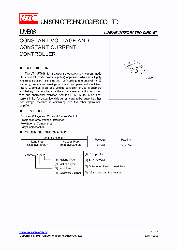 UM606XL-AG6-R_2756469.PDF Datasheet