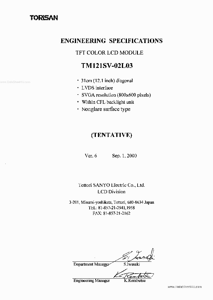 TM121SV-02L03_2757298.PDF Datasheet