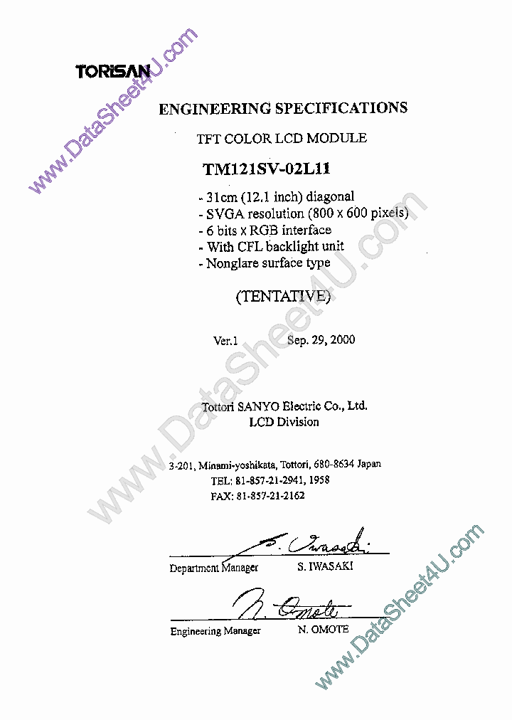 TM121SV02L11_2757301.PDF Datasheet