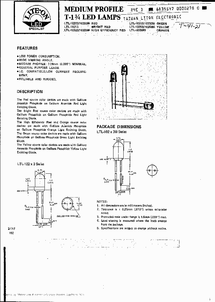 LTL10253W_2757402.PDF Datasheet