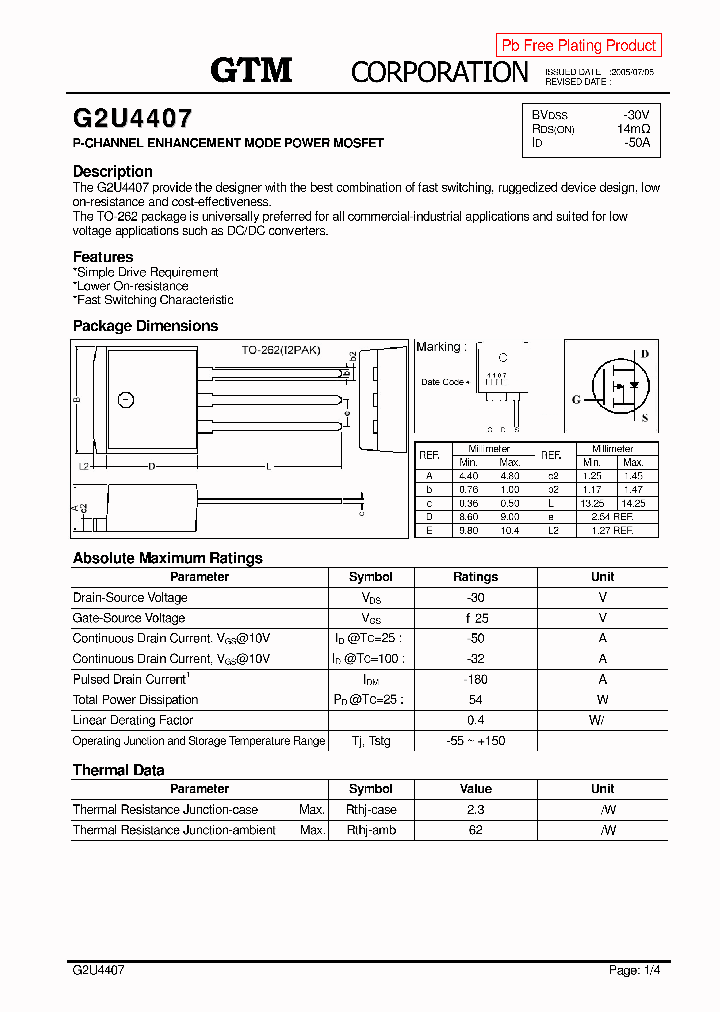 G2U4407_2757329.PDF Datasheet