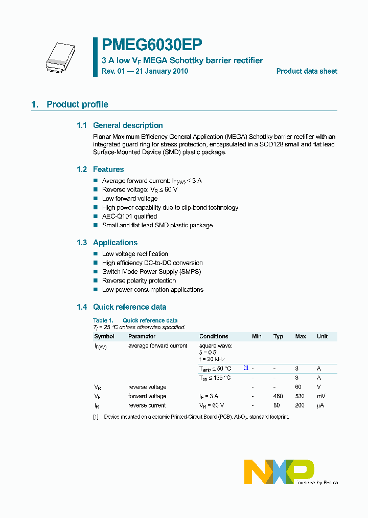 PMEG6030EP_2758099.PDF Datasheet