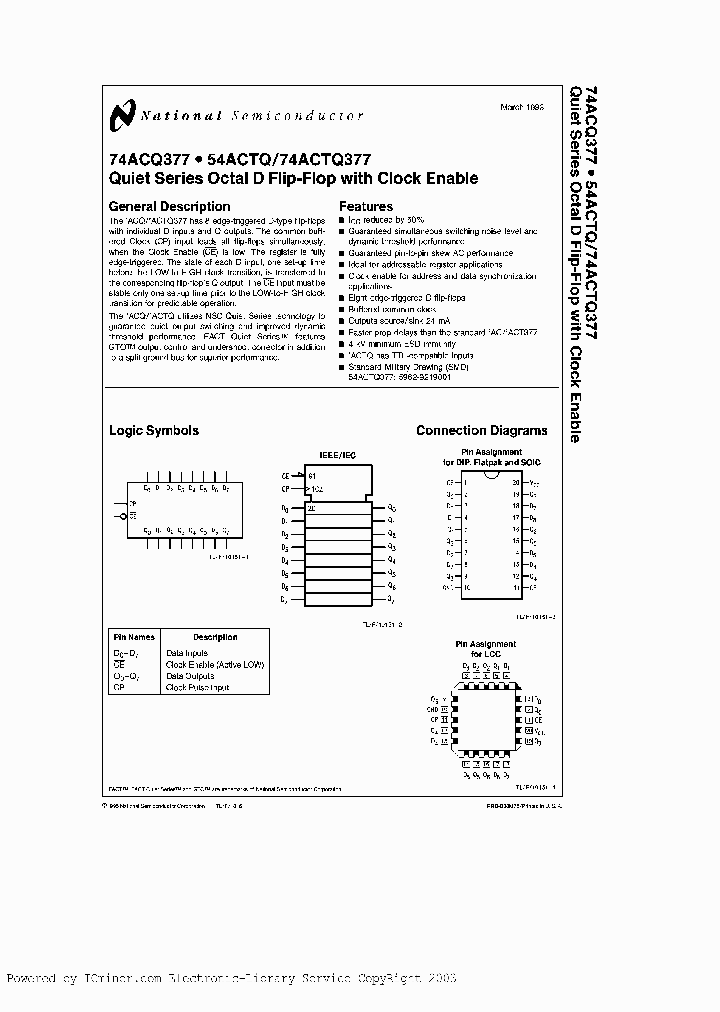 74ACTQ377PCQR_2758653.PDF Datasheet