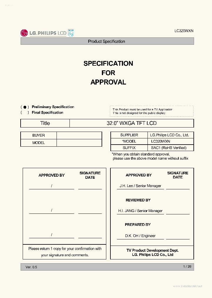 LC320WXN-SAC1_2758909.PDF Datasheet