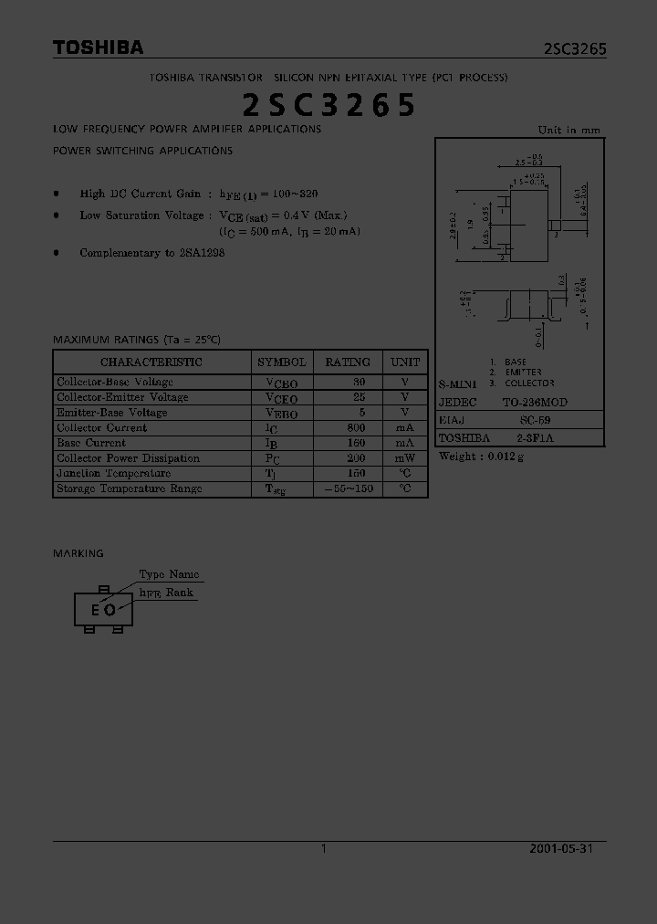 2SC3265Y_2759064.PDF Datasheet