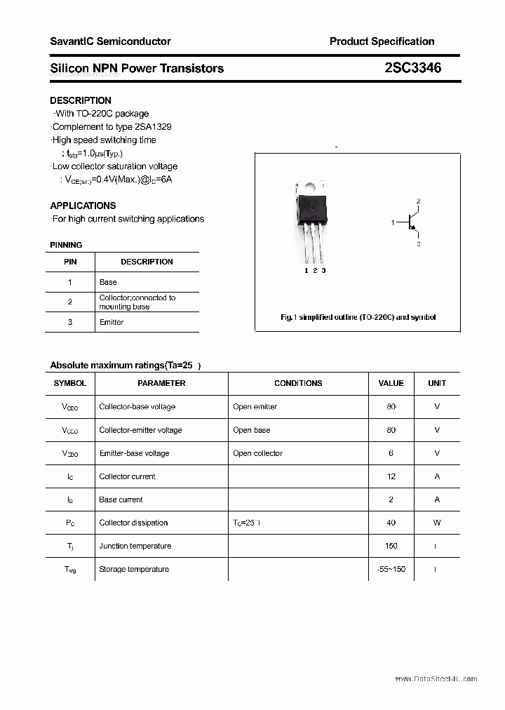 2SC3346_2760243.PDF Datasheet