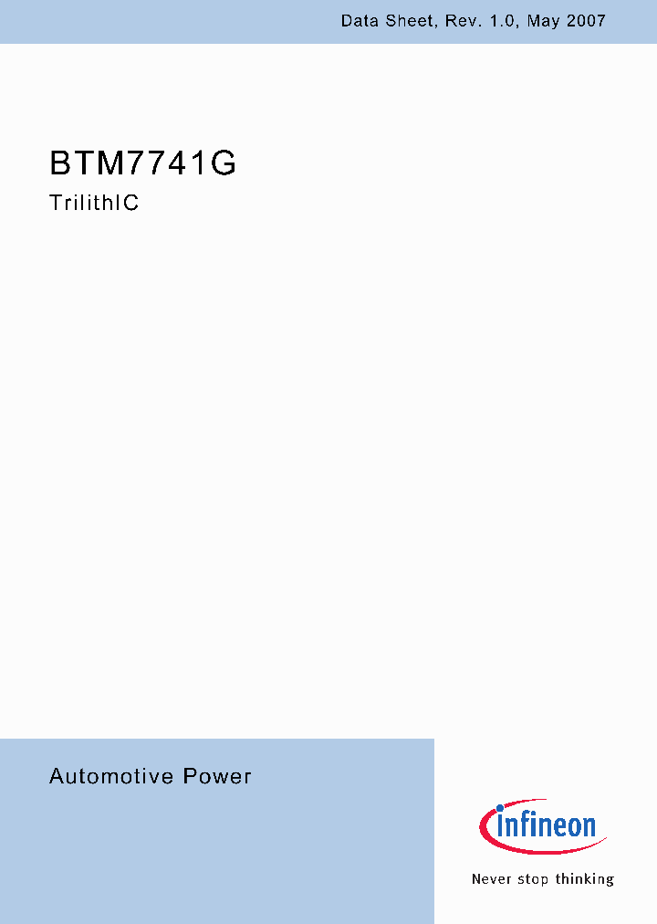 BTM7741G_2760281.PDF Datasheet