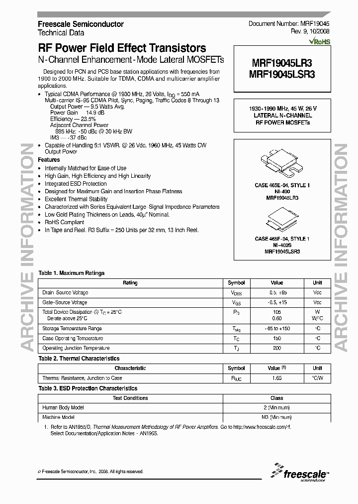 MRF19045LR308_2760540.PDF Datasheet
