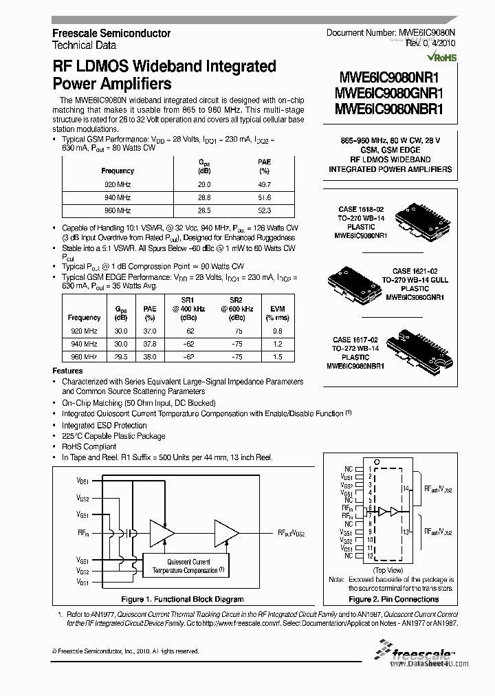 MWE6IC9080GNR1_2760745.PDF Datasheet