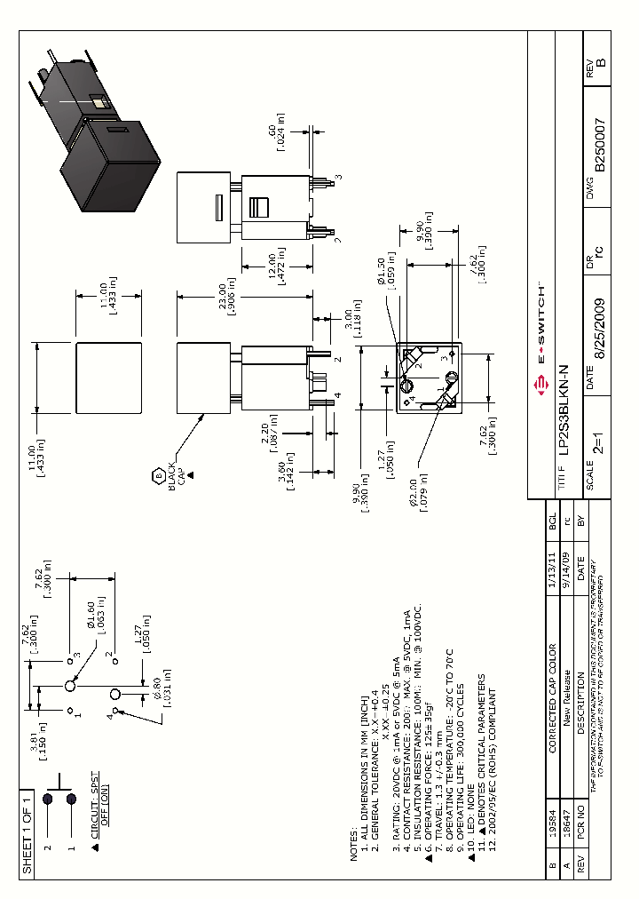 LP2S3BLKN-N_2760659.PDF Datasheet
