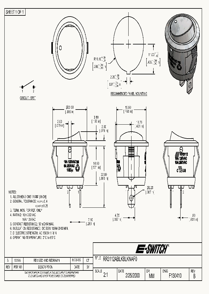 RR3112ABLKBLKNAF0_2760662.PDF Datasheet