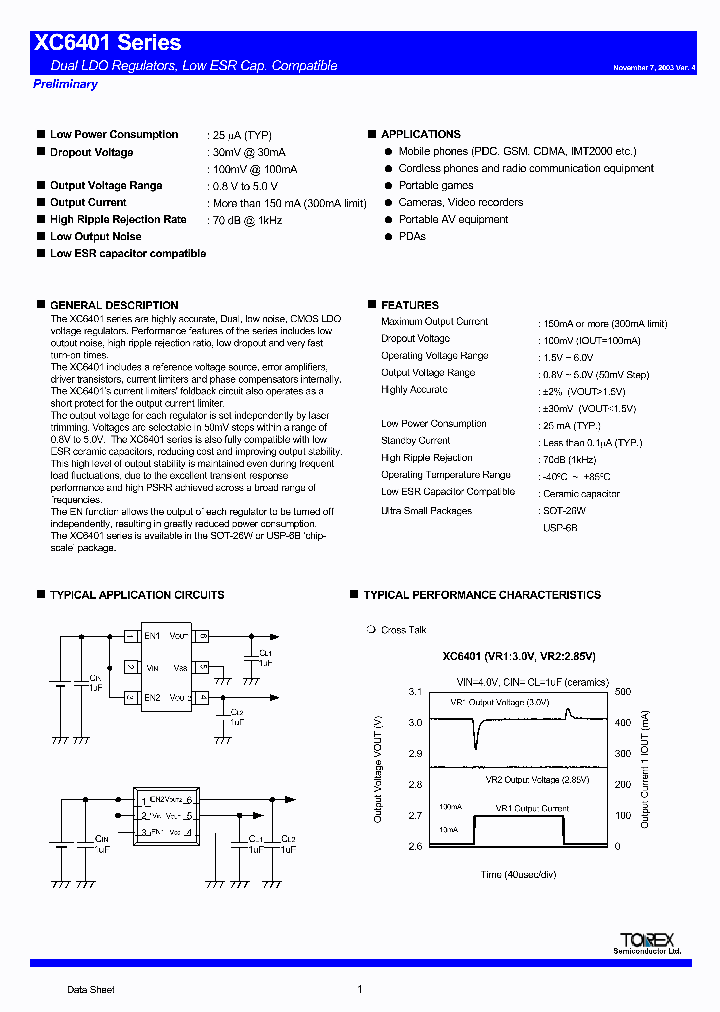 XC6401GG50DML_2760899.PDF Datasheet