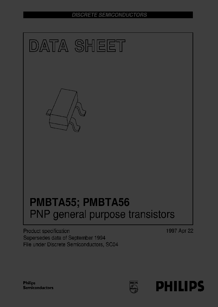 PMBTA55TR_2761487.PDF Datasheet