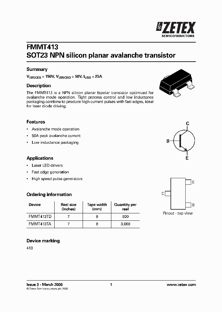 FMMT41306_2761962.PDF Datasheet