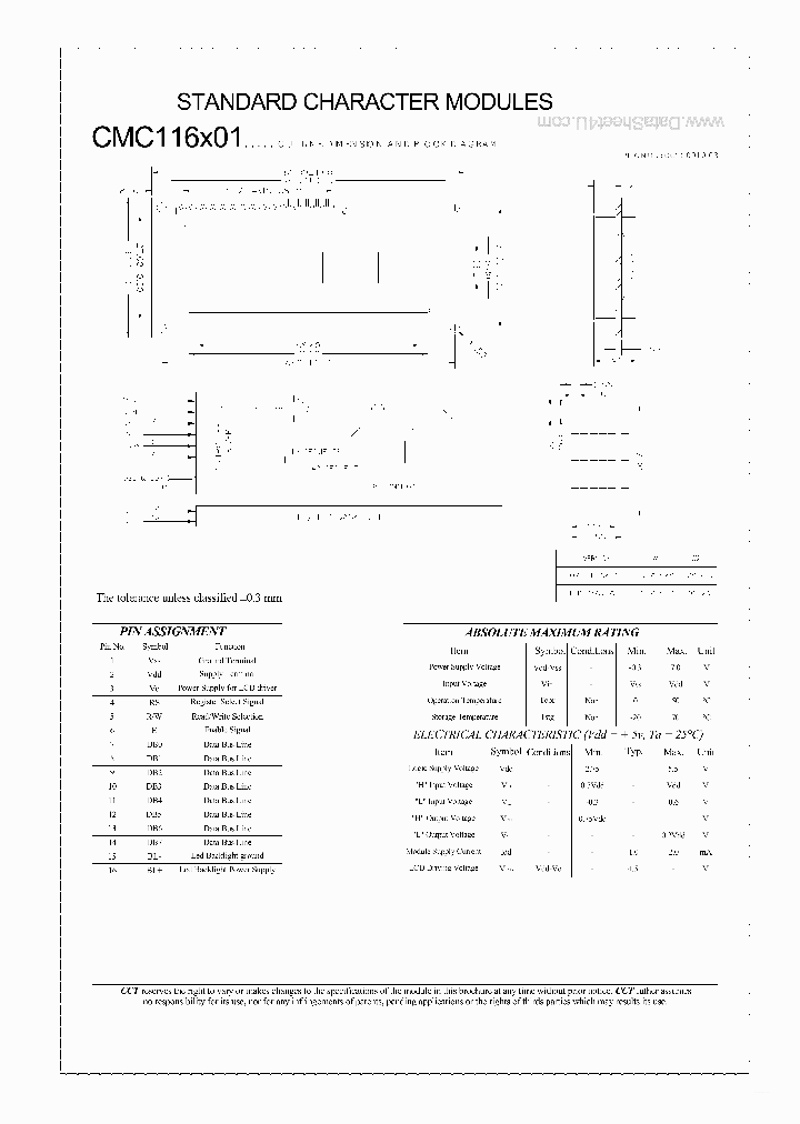 CMC116X01_2762693.PDF Datasheet