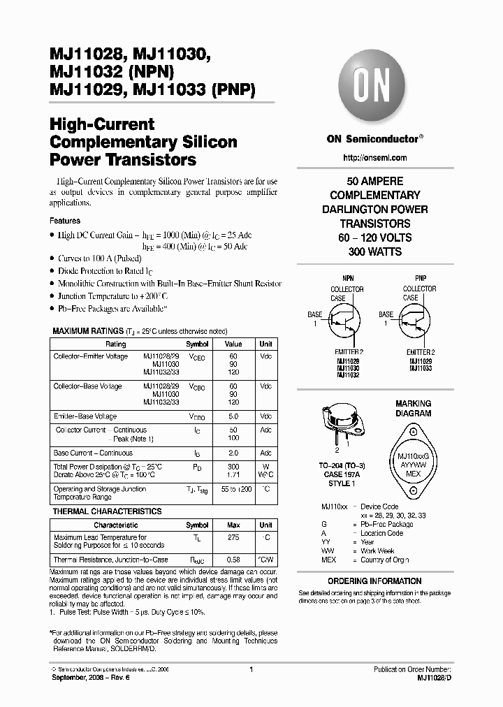 MJ11030_2762598.PDF Datasheet