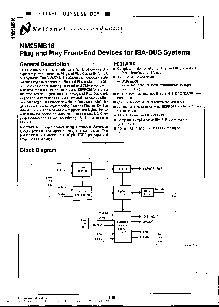 NM95MS16V_2763660.PDF Datasheet