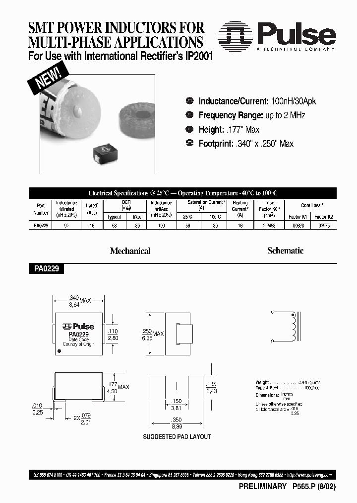 PA0229_2763677.PDF Datasheet