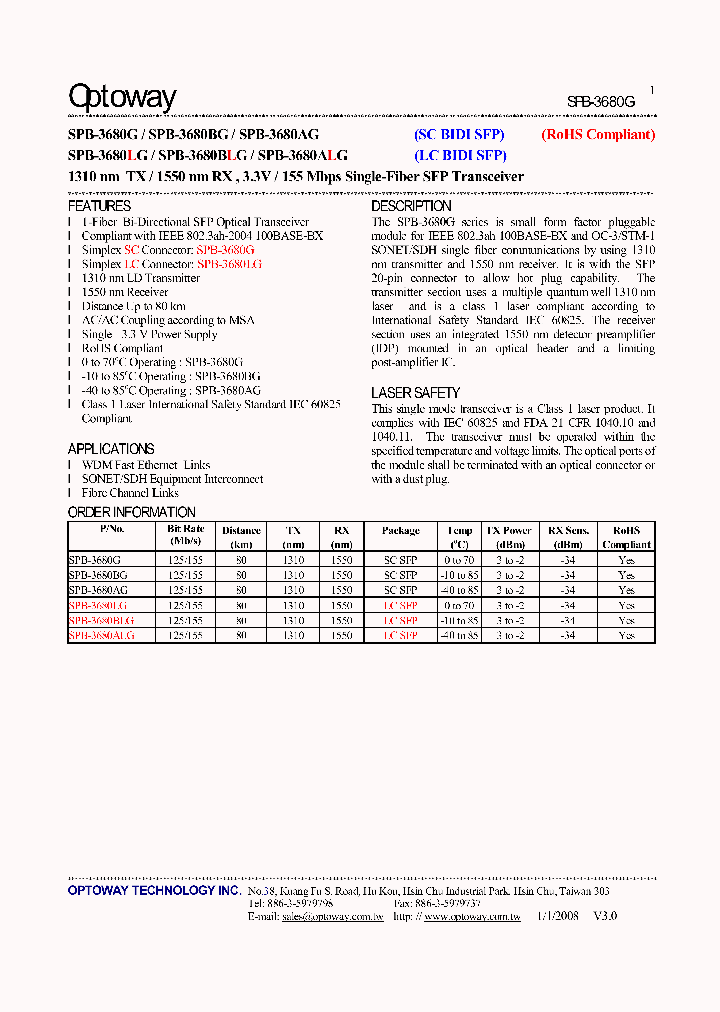 SPB-3680G08_2763637.PDF Datasheet