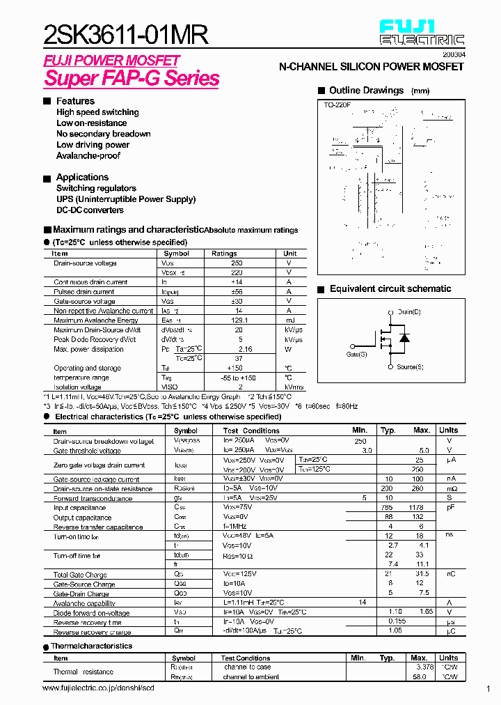 2SK3611-01MR03_2763465.PDF Datasheet