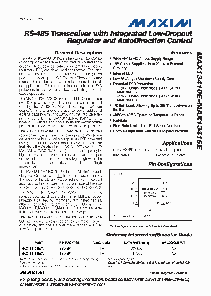 MAX13410E09_2763898.PDF Datasheet