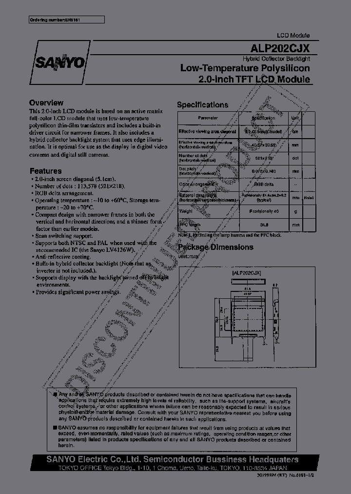 ALP202CJX_2764271.PDF Datasheet