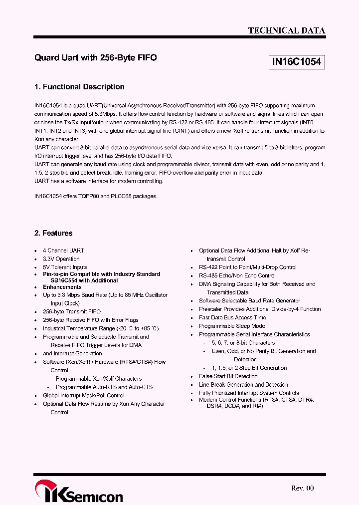 IN16C1054_2764117.PDF Datasheet