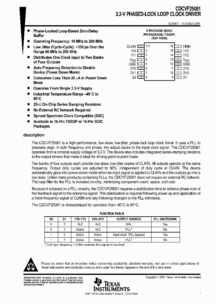 CDCVF25081PW_2764554.PDF Datasheet