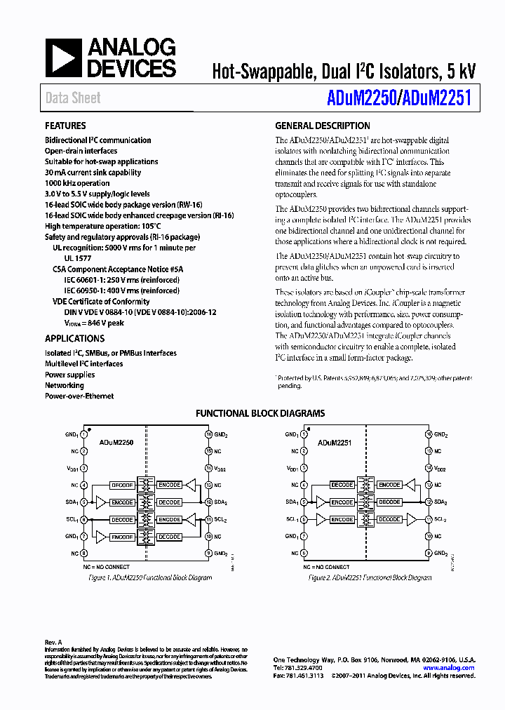 ADUM2250ARIZ-RL_2764459.PDF Datasheet