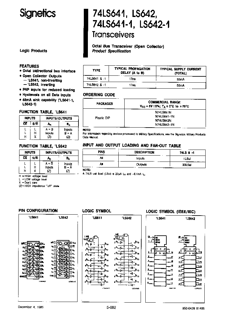 74LS641_2765197.PDF Datasheet