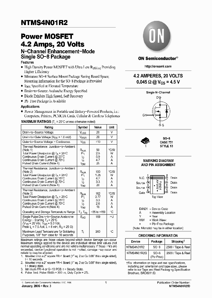 NTMS4N01R2_2765200.PDF Datasheet