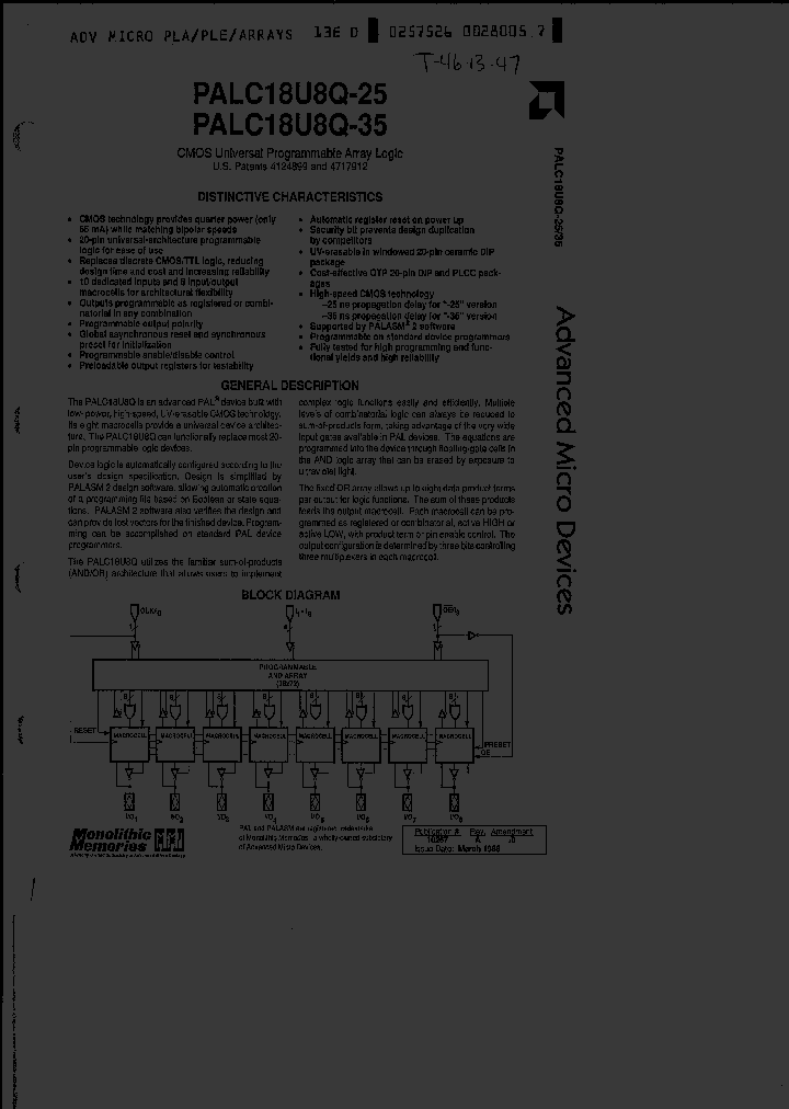 PALC18U8Q-25CJ_2765464.PDF Datasheet