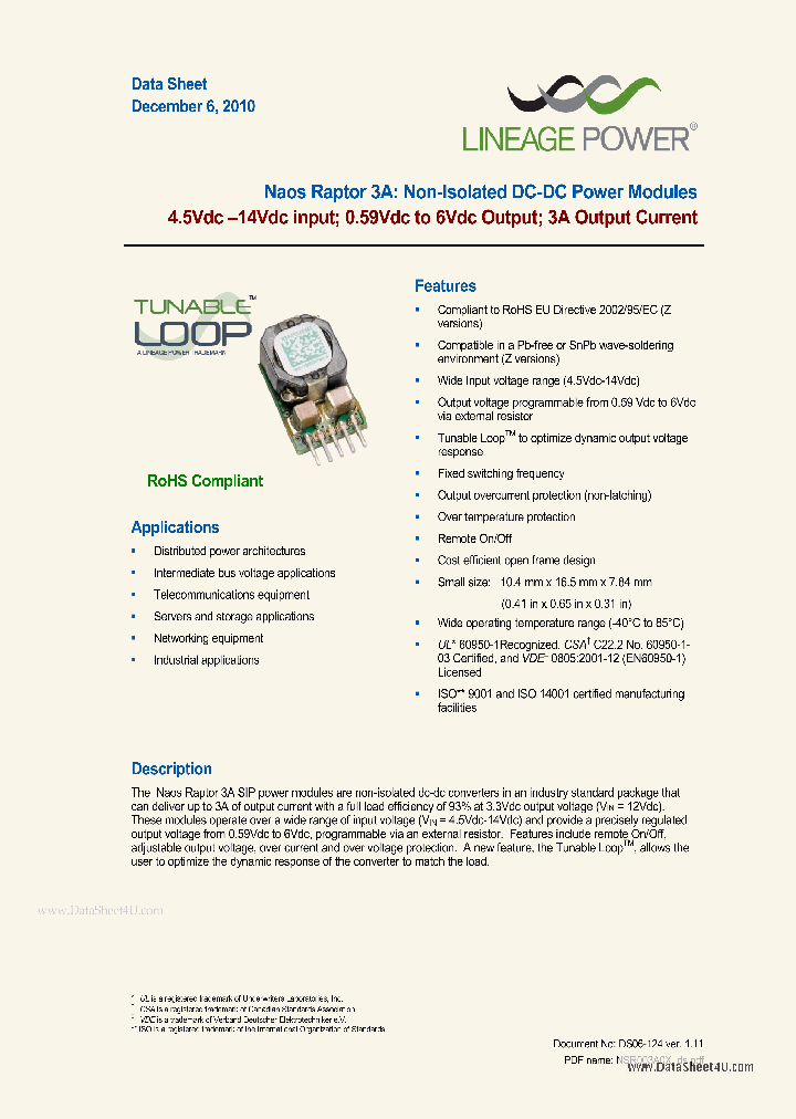 NSR003A0X4Z_2765725.PDF Datasheet