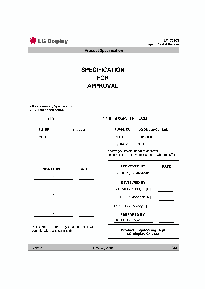 LM170E03-TLJ1_2765764.PDF Datasheet