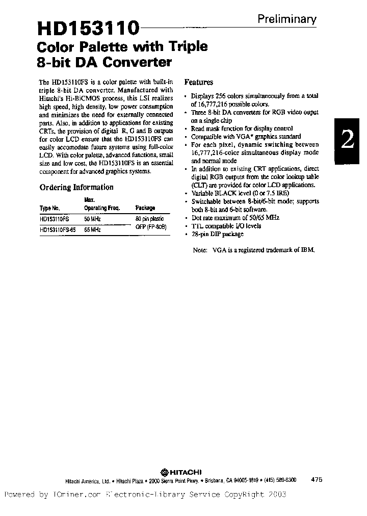HD153110FS_2766068.PDF Datasheet