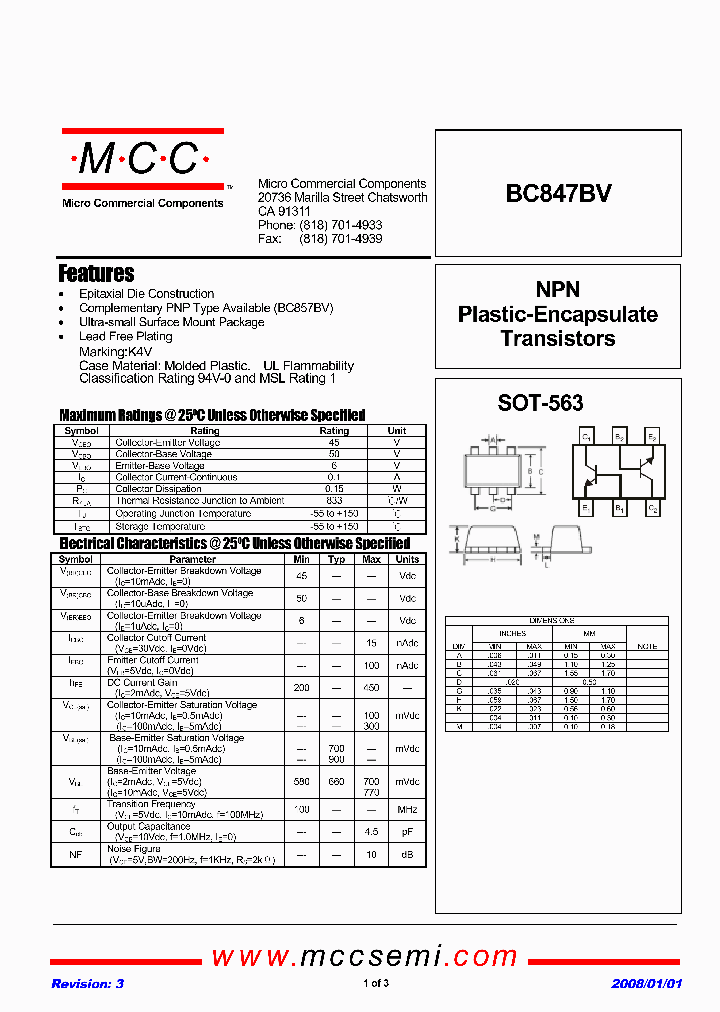 BC847BV_2766589.PDF Datasheet