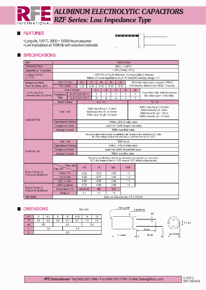 RZF_2766599.PDF Datasheet