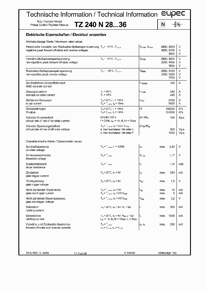 TZ240N30KOC_2767288.PDF Datasheet