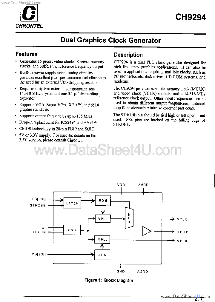 CH9294_2768363.PDF Datasheet