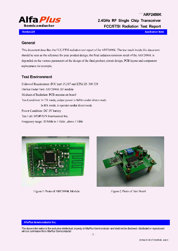 ARF2496K_2768371.PDF Datasheet