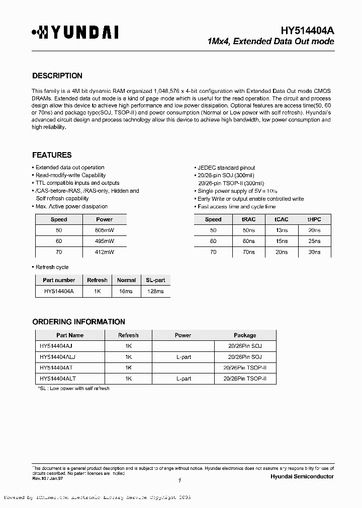 HY514404AJ50_2768372.PDF Datasheet