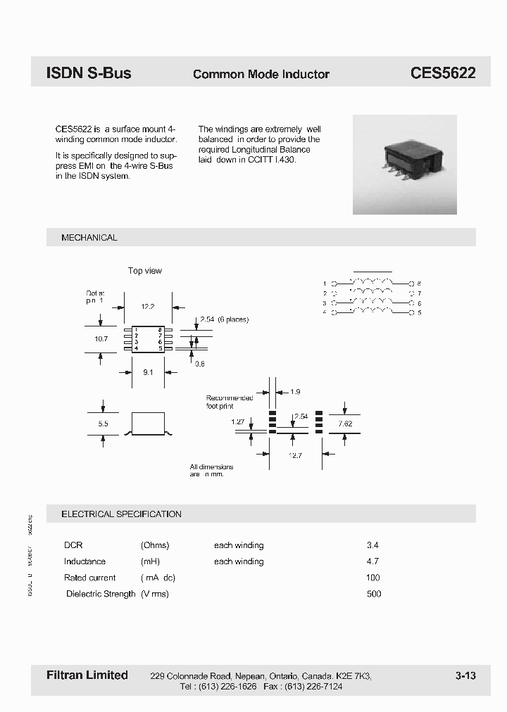 CES5622_2768425.PDF Datasheet