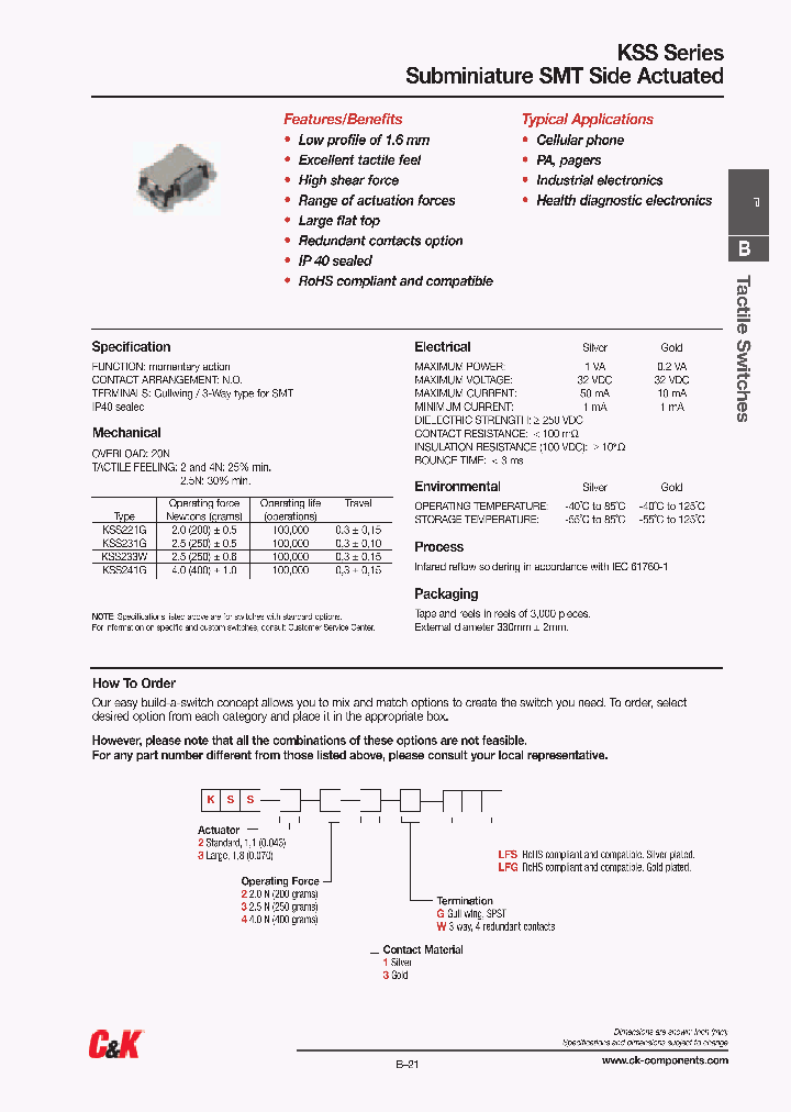 KSS_2767580.PDF Datasheet