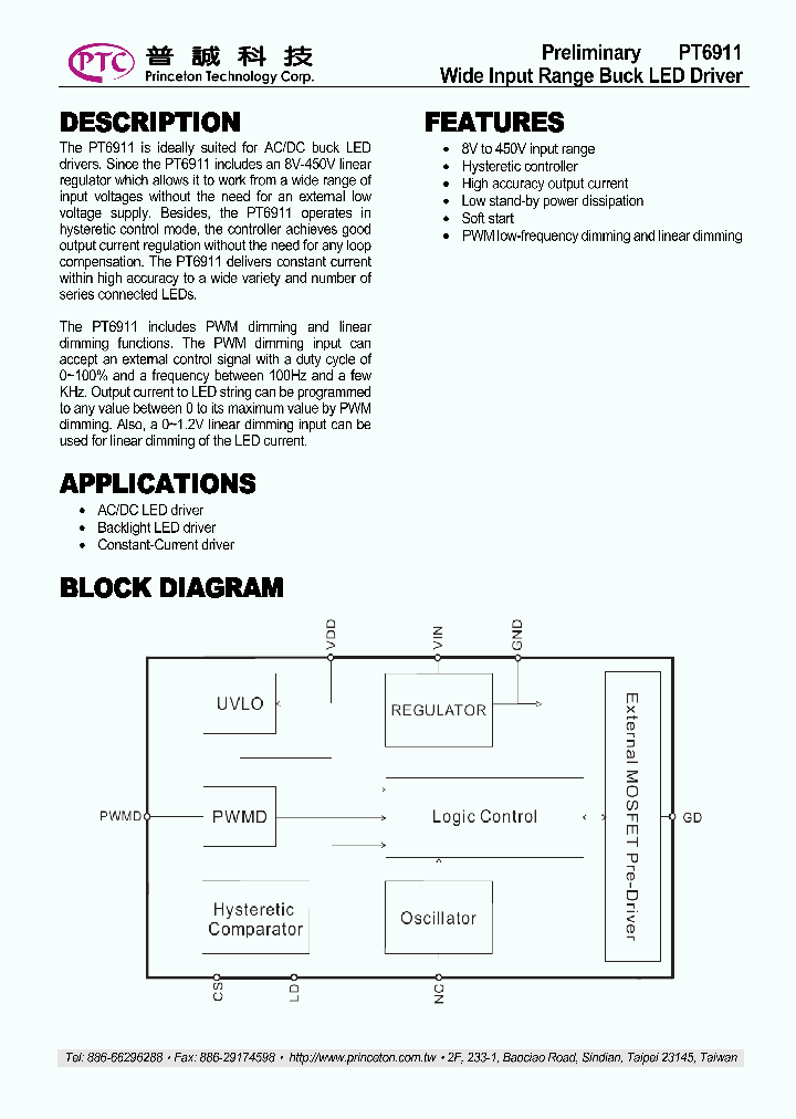 PT6911_2768545.PDF Datasheet