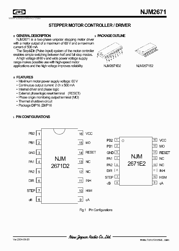 NJM2671_2769255.PDF Datasheet