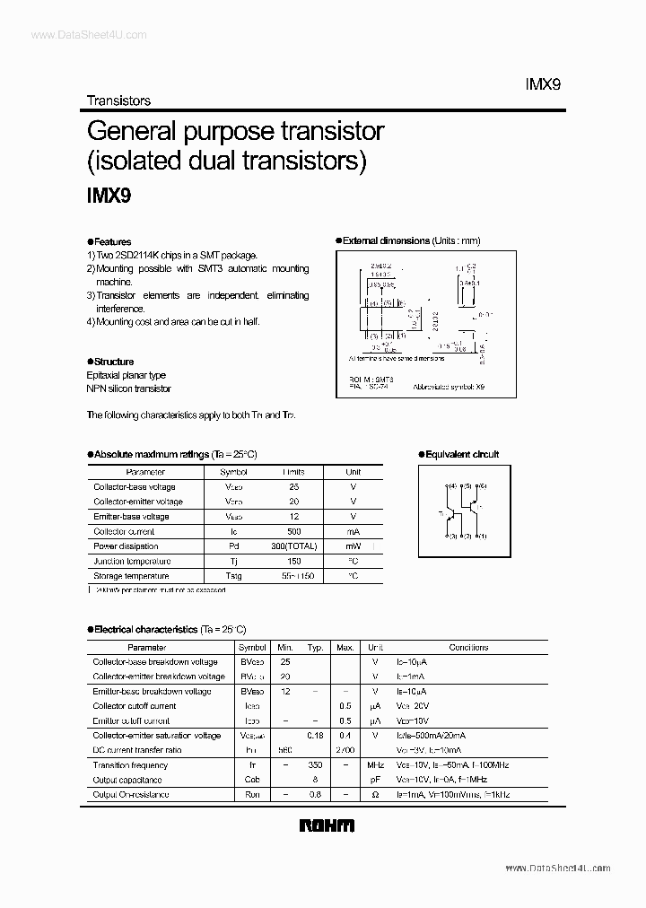 IMX9T110_2769354.PDF Datasheet
